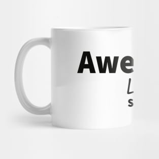 awesome like my step mother t-shirt Mug